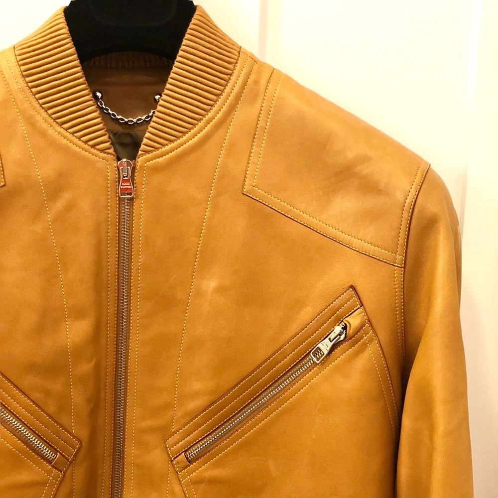 RARE Louis Vuitton Runway Jacket— incredible!